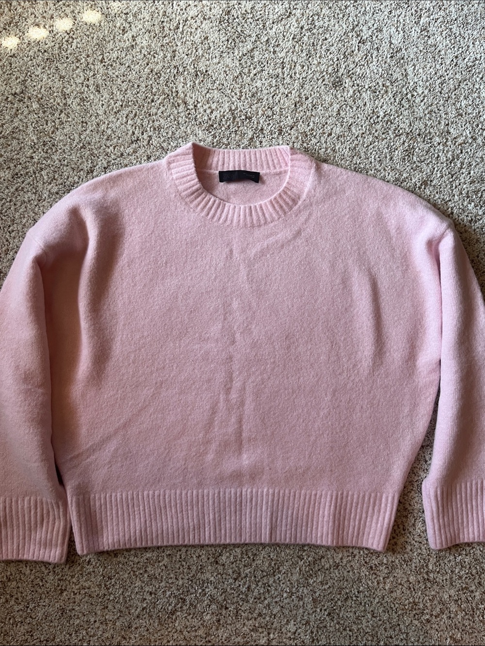 Women's Crewneck Sweater - Pink